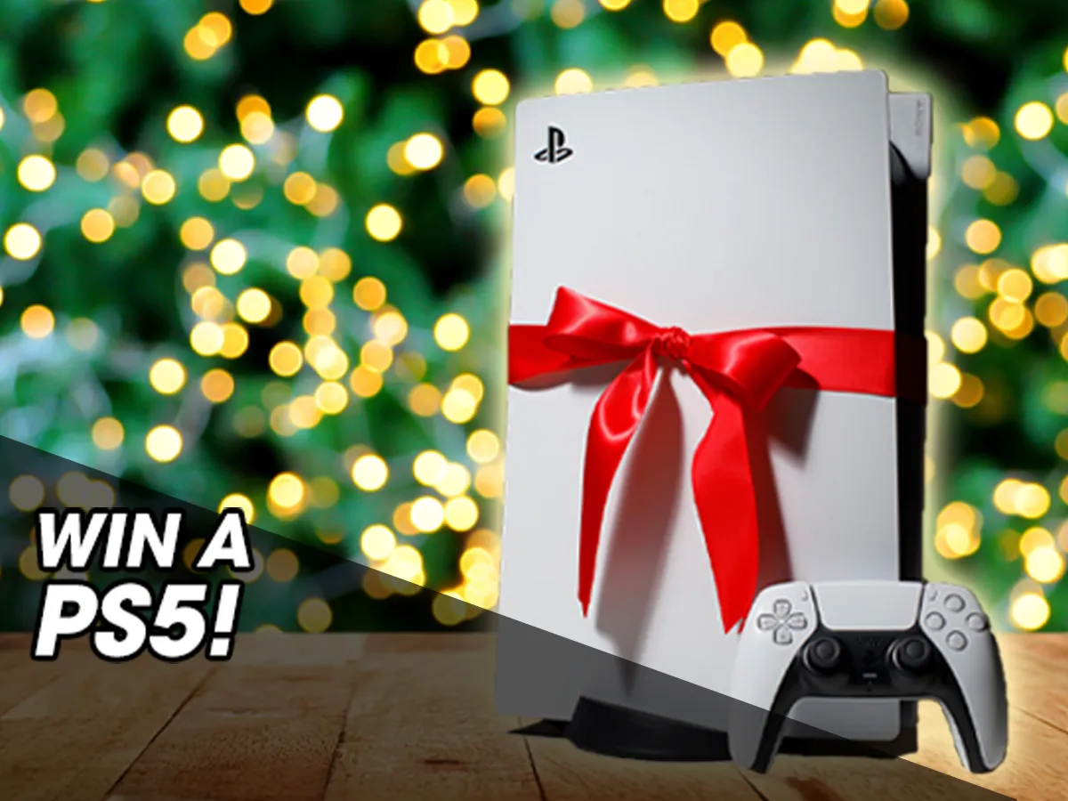 Win a playstation 5 discount
